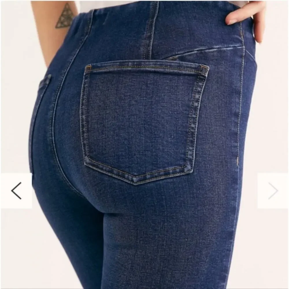 Free People We the Free Miles Away Skinny Jeans size 27